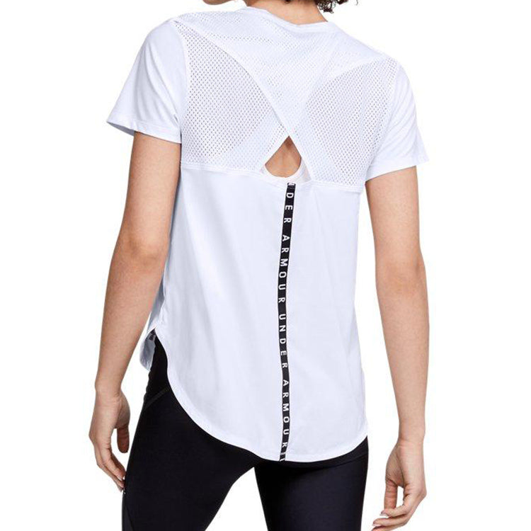 (WMNS) Under Armour Armour Sport Crossback White 1355702-100