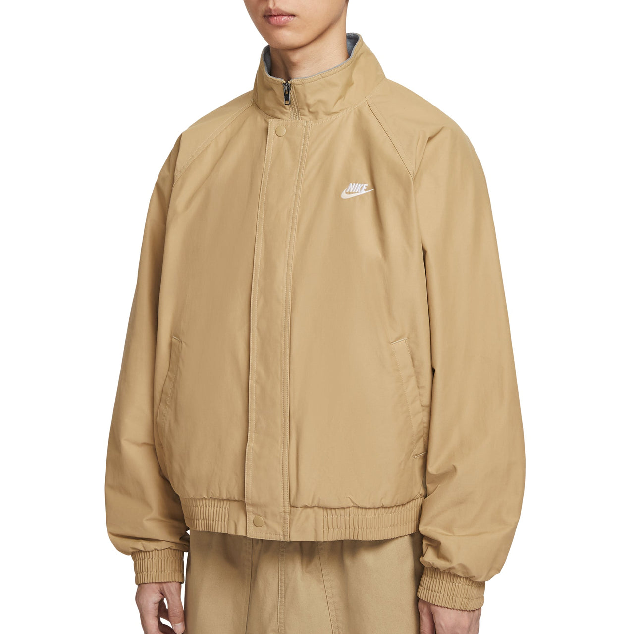 Nike Club Futura Jacket 'Parachute Beige' FZ0657-297