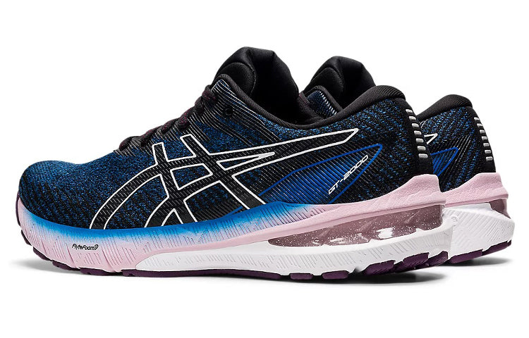(WMNS) ASICS GT-2000 10 Wide 'Lake Drive White' 1012B044-402