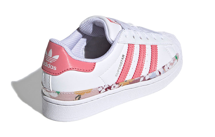(PS) adidas originals Superstar 'White Pink' FY5374