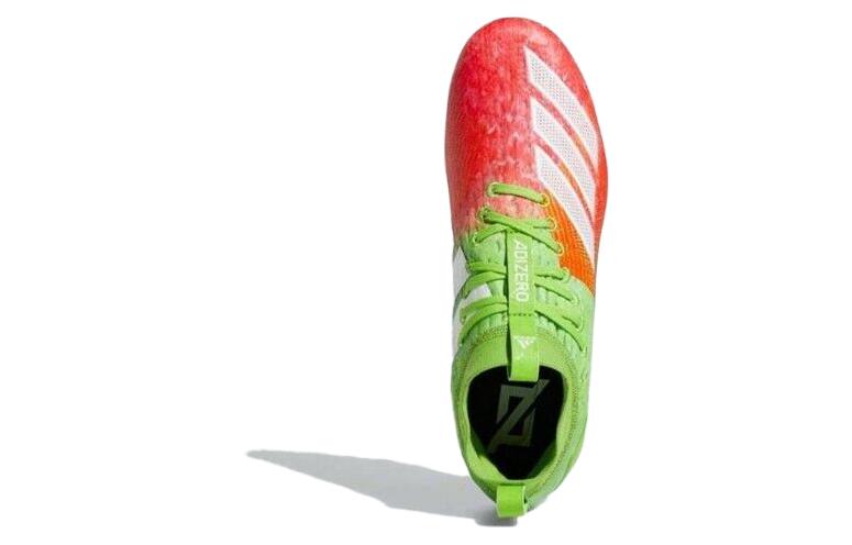 adidas Adizero 8.0 Football Cleats 'Green Red' F35081