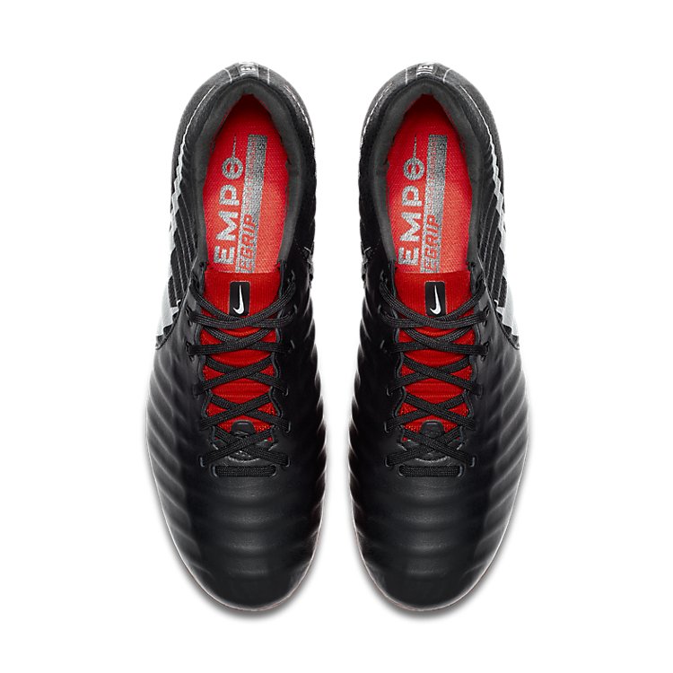 Nike Tiempo Legend 7 Elite FG 'Black Crimson' AH7238-006