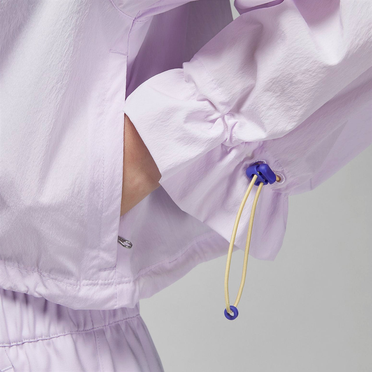 (WMNS) Air Jordan Sport Lightweight Jacket 'Purple' DX0457-509