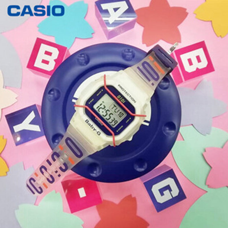 CASIO Baby-G 'White' BGD-560SC-7PR