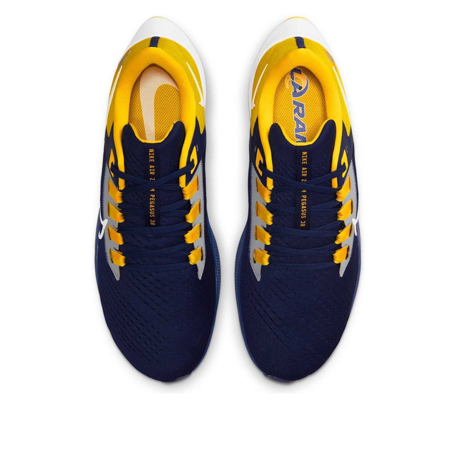 Nike x NFL Air Zoom Pegasus 38 'Los Angeles Rams' DJ0851-400