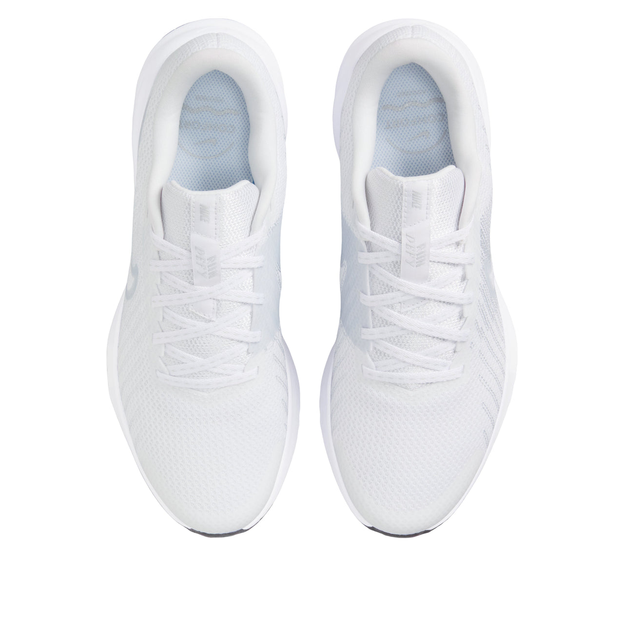 (WMNS) Nike Run Defy 'White Black Pure Platinum' HM9593-103