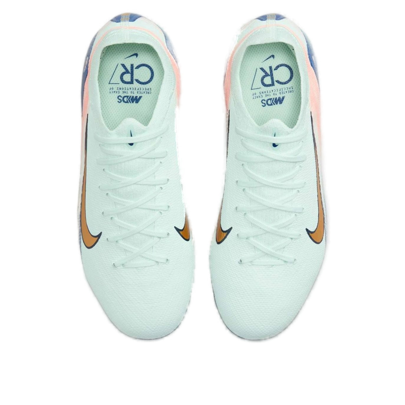 (GS) Nike Jr. Vapor 16 Pro Mercurial Fream Speed FG 'Barely Green Crimson Metallic Gold' HM4983-300