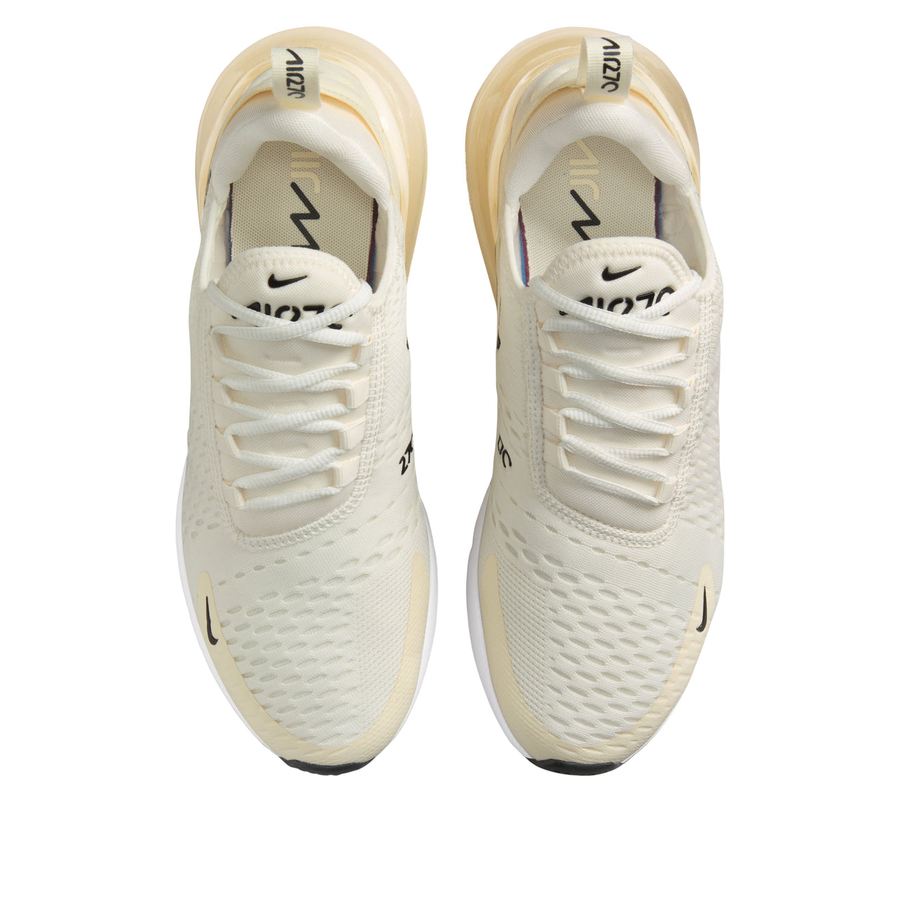 (WMNS) Nike Air Max 270 'Sail Coconut Milk Pale Ivory' AH6789-124