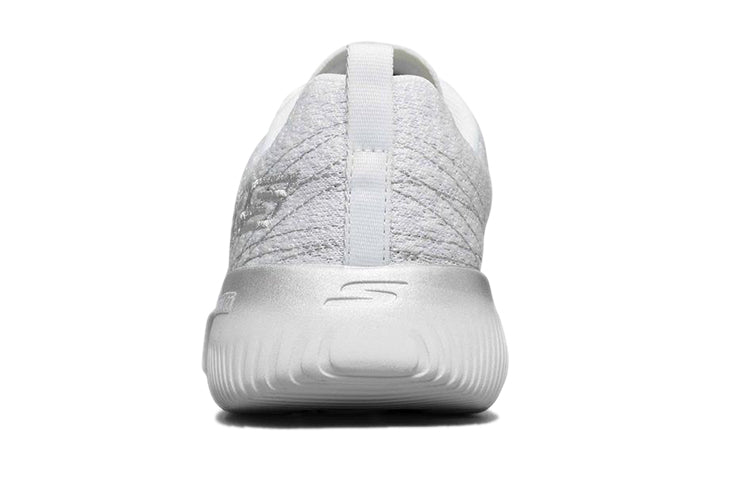 (WMNS) Skechers Go Run Focus White 128021-WSL