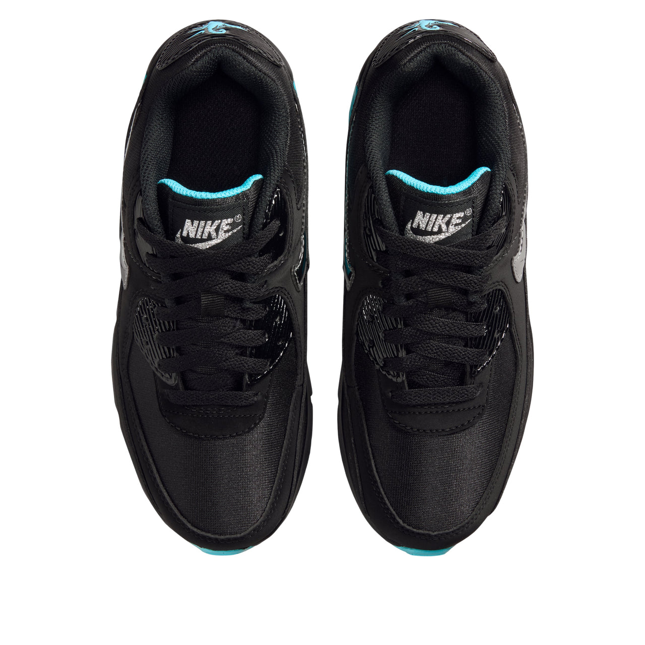 (GS) Nike Air Max 90 SE 'Black Gamma Blue' IM7744-001