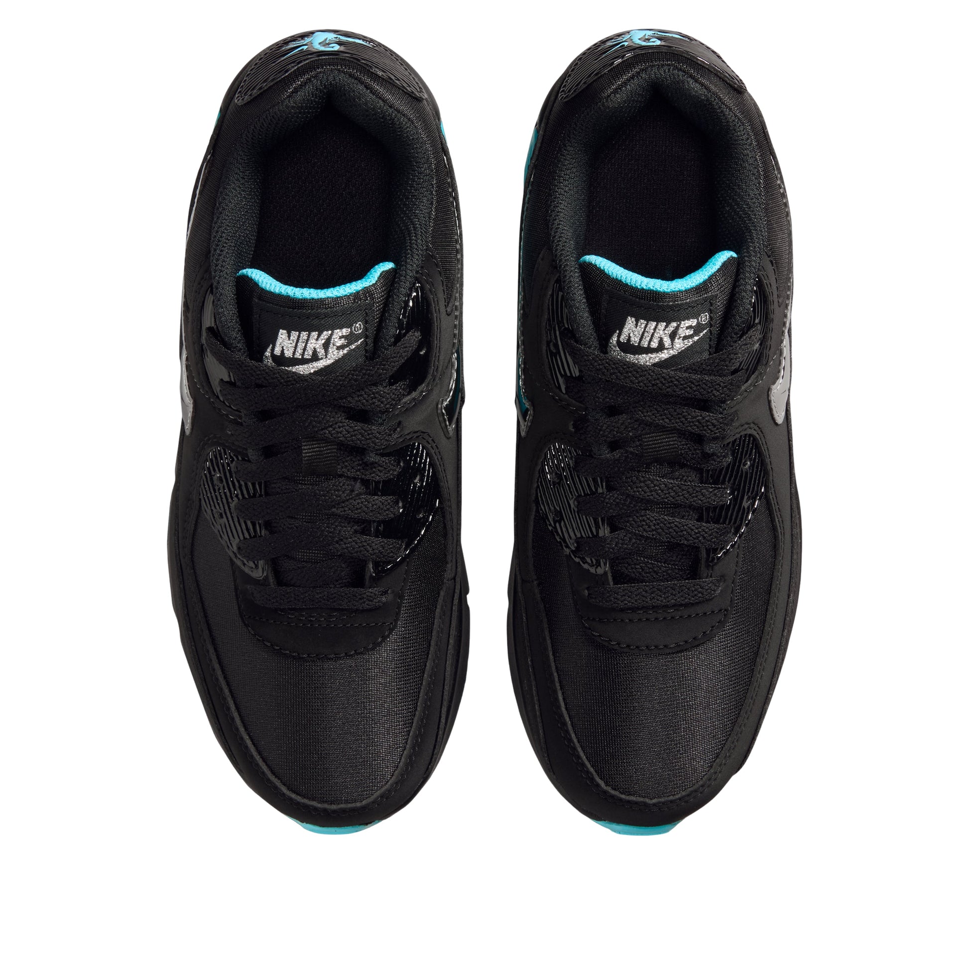 (GS) Nike Air Max 90 SE 'Black Gamma Blue' IM7744-001