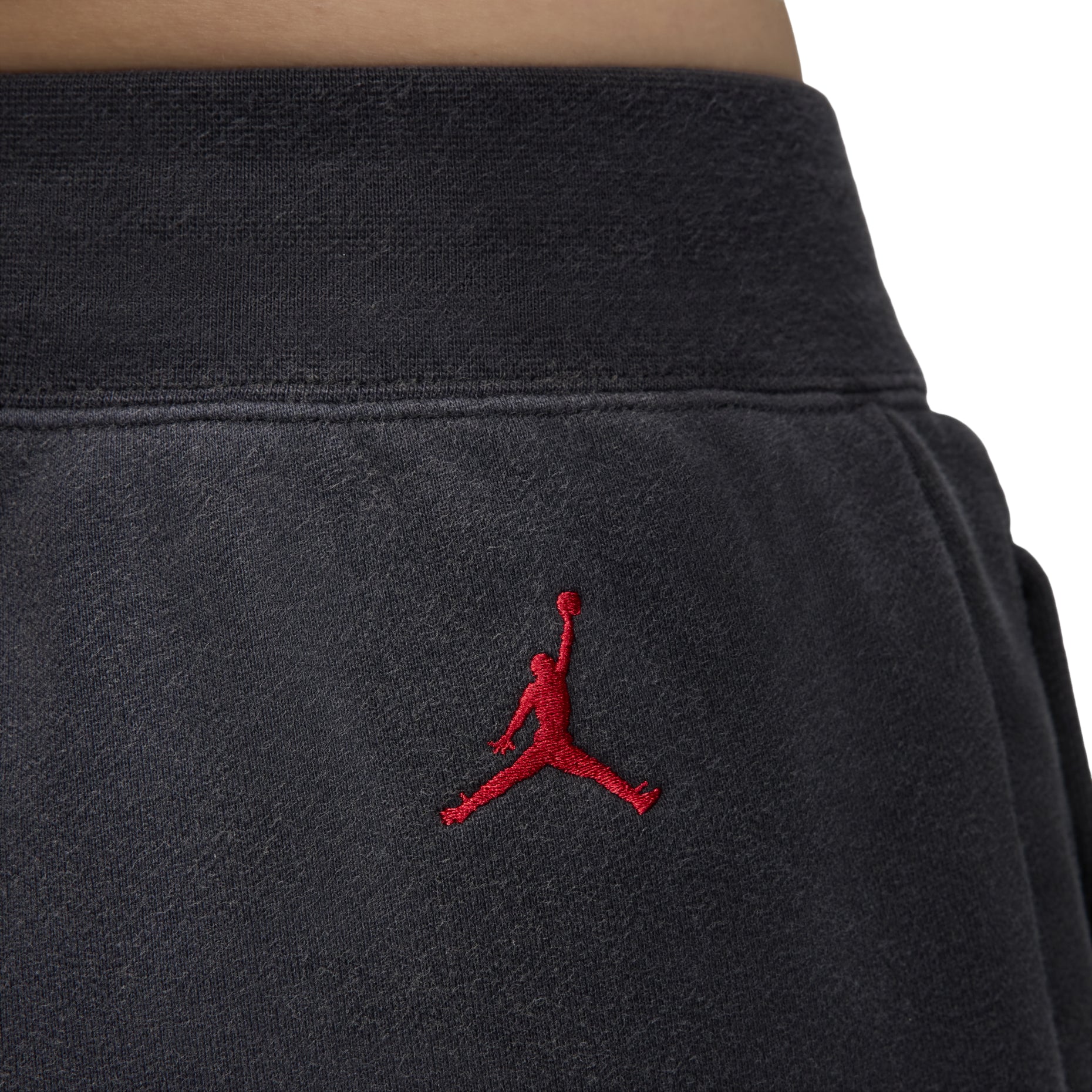 (WMNS) Air Jordan Flight Fleece Pants Asia Sizing 'Black' FV7069-010