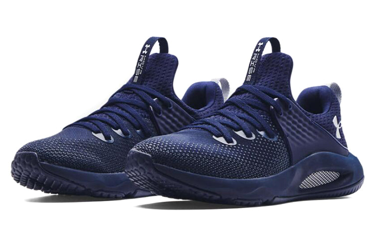 (WMNS) Under Armour HOVR Rise 3 Team 'Midnight Navy' 3024310-401