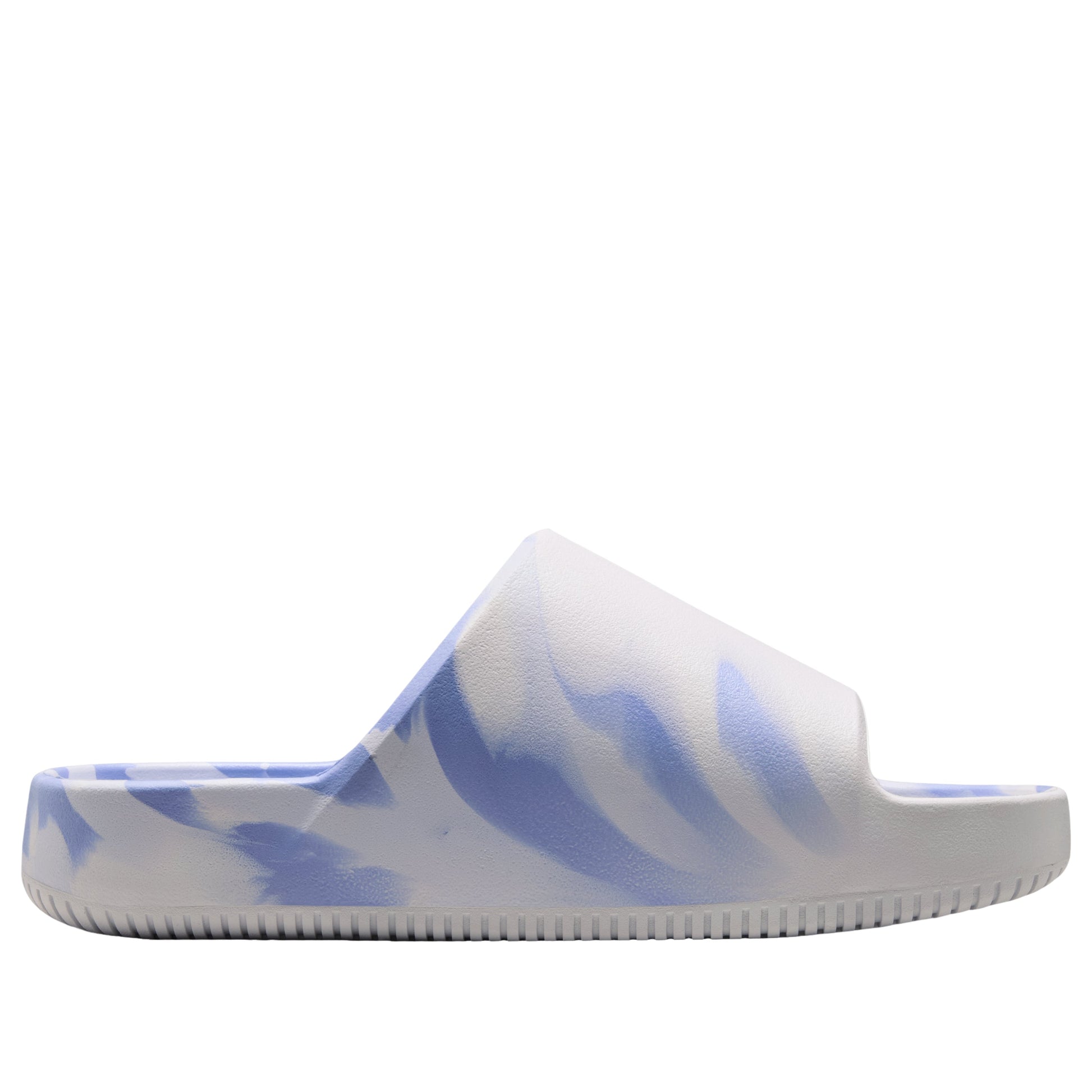 (WMNS) Nike Calm 2.0 Marbled Slides 'Summit White Football Grey' II7271-101