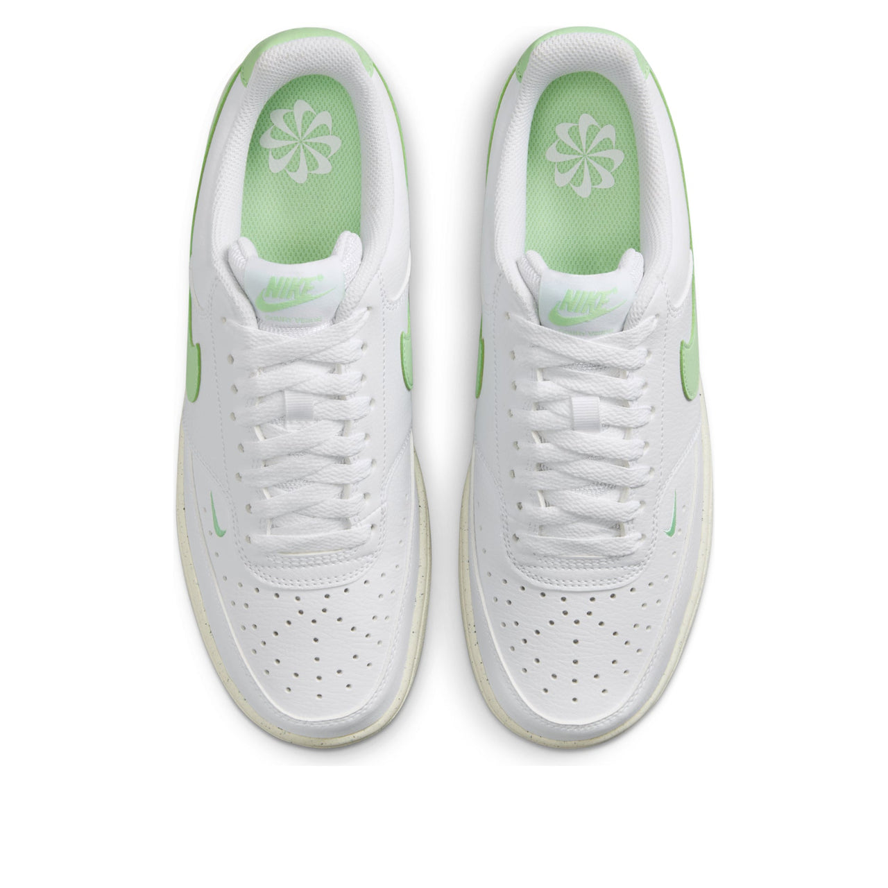 (WMNS) Nike Court Vision Low Next Nature 'White Vapor Green' FV9952-104