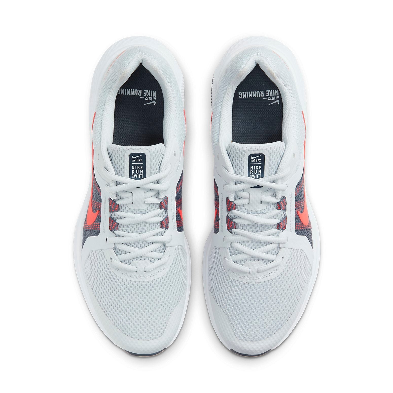 Nike Run Swift 2 'Pure Platinum Bright Red' CU3517-006