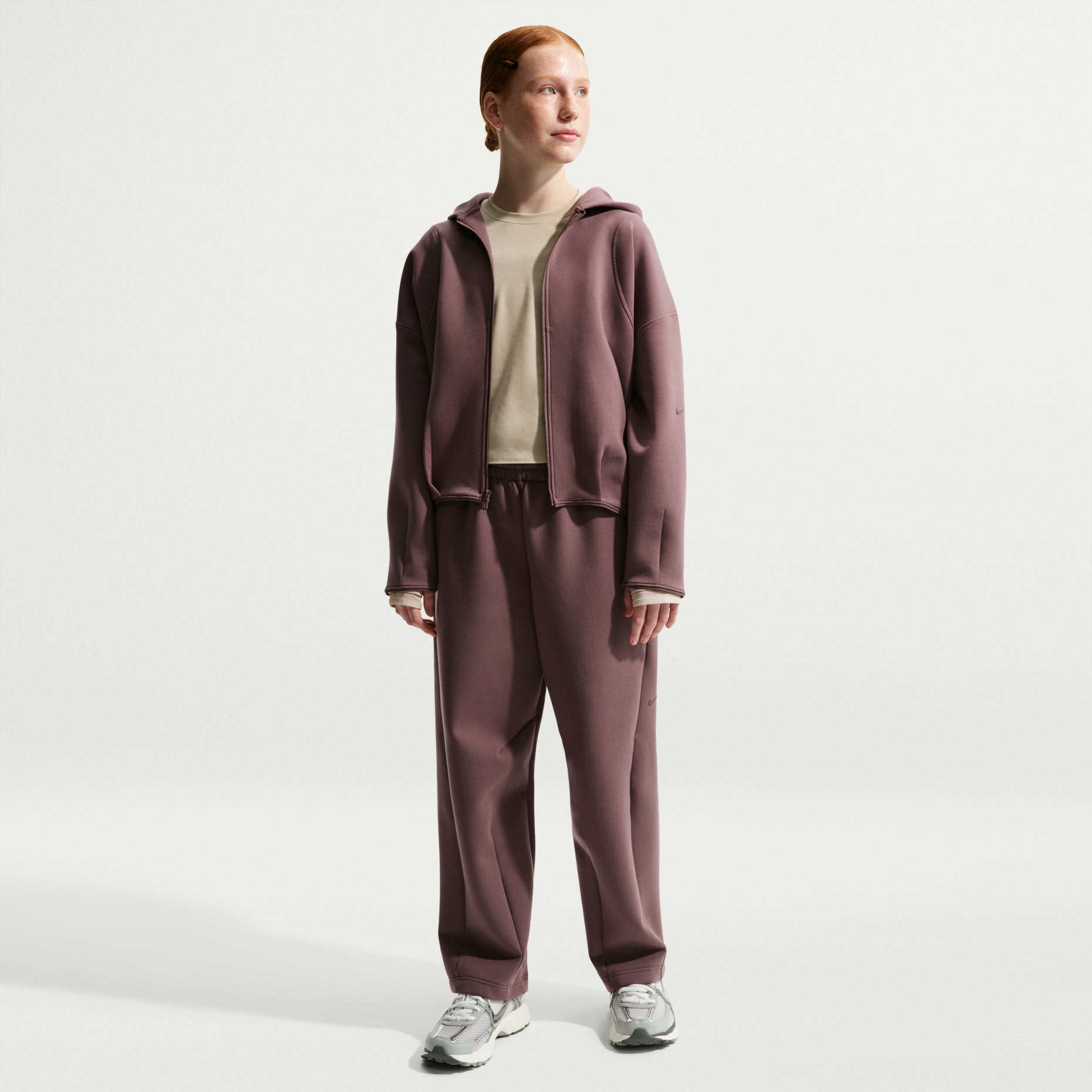 (WMNS) Nike MAVN Therma-FIT Knit Full-Zip Hoodie 'Tattoo Black' IM1763-502