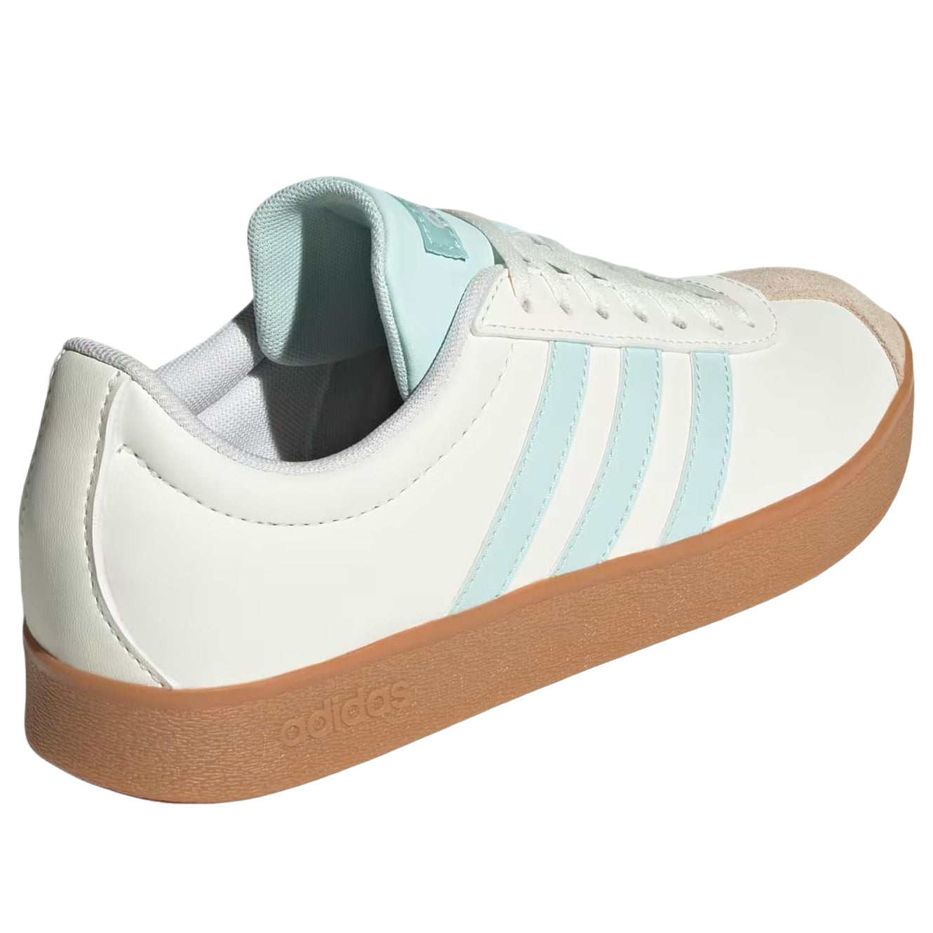 (WMNS) adidas VL Court Base 'White Halo Mint' JI1767