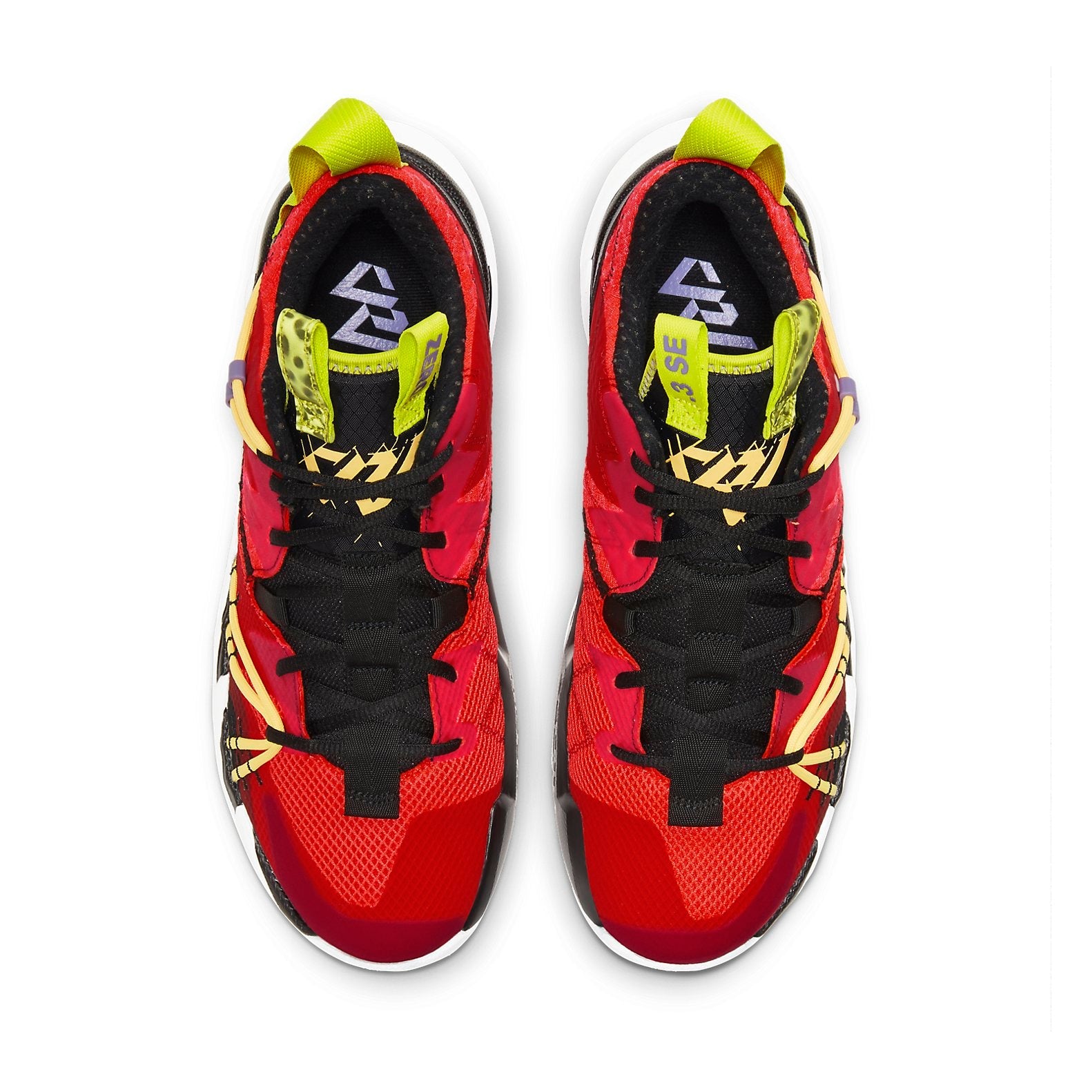 Air Jordan Why Not Zer0.3 'Bright Crimson' CK6611-600