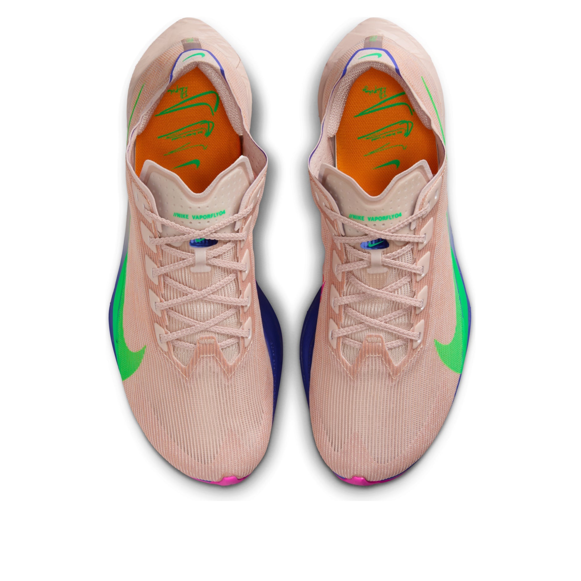 (WMNS) Nike x Eliud Kipchoge No Human is Limited ZoomX Vaporfly Next% 4 'Muti-color' IM6366-605