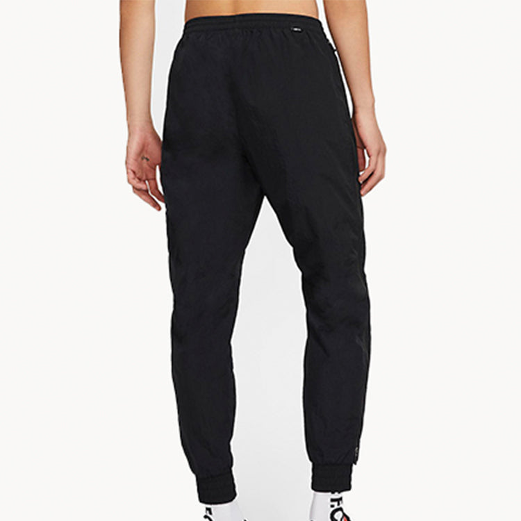 Nike Men F.C Woven Pants Training Black Run Jogger Casual Sweat-pant Black CJ2494-010