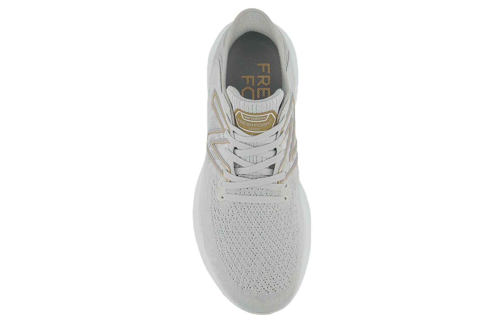 (WMNS) New Balance Fresh Foam 1080 v11 'Gray White Gold' W108011A