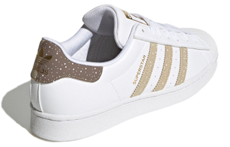 (WMNS) adidas Superstar 'Christmas Gingerbread' FZ5462