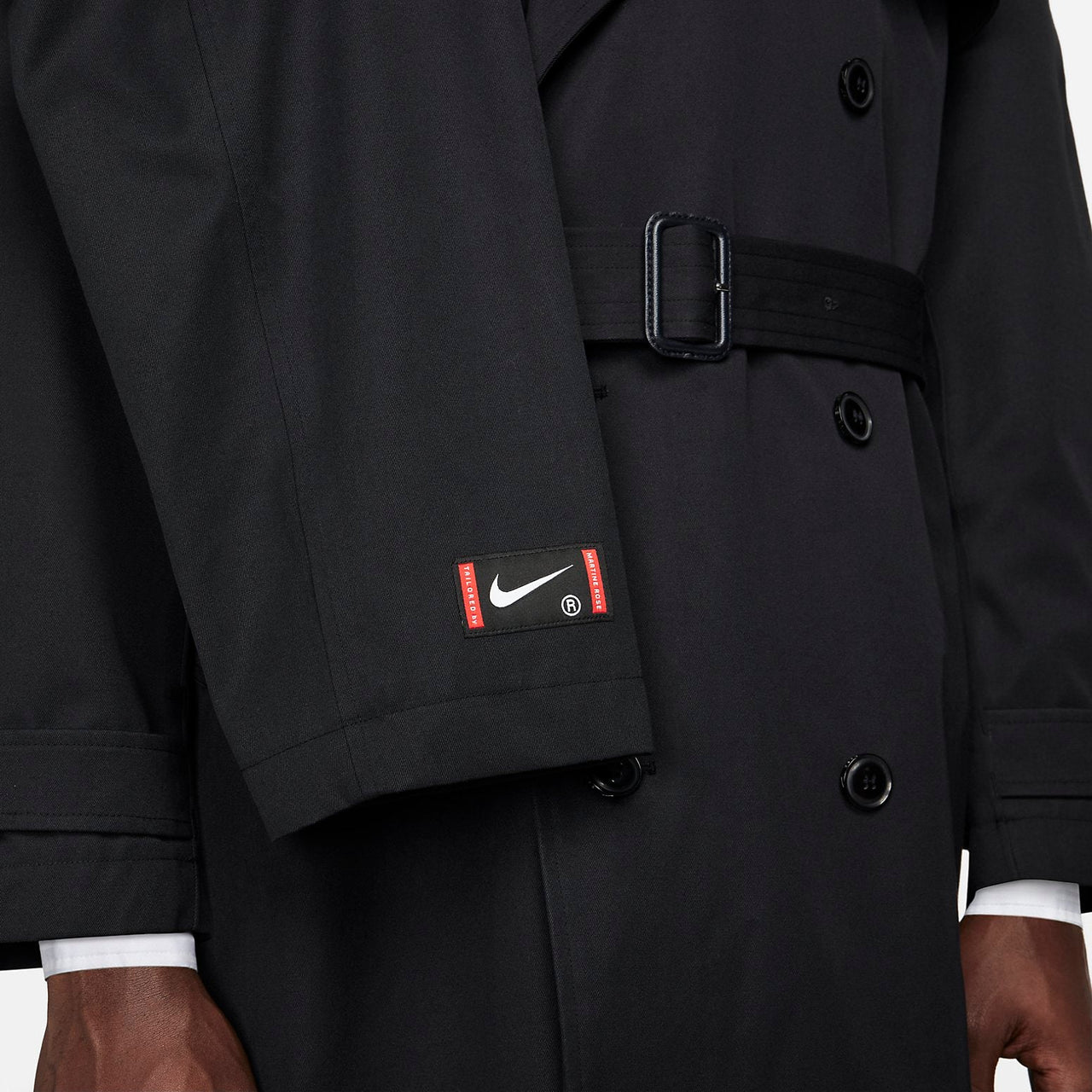 Nike x Martine Rose Trench Coat 'Navy' DV0851-414
