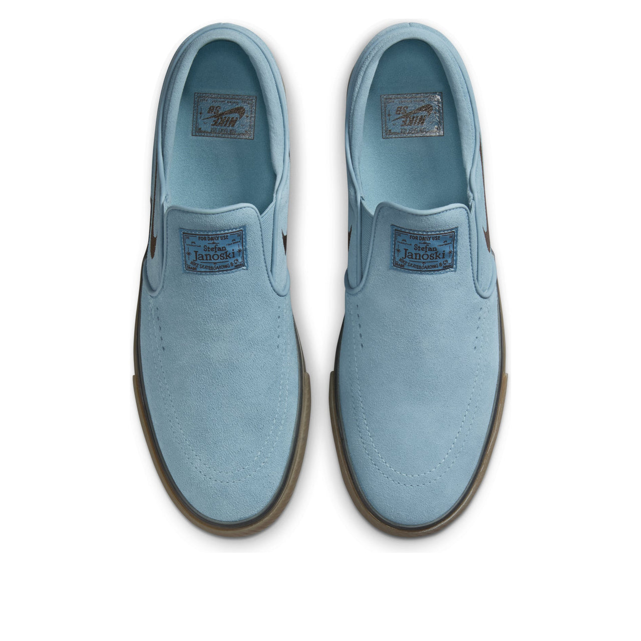 Nike SB Janoski+ Slip 'Denim Turquoise Gum' FN5893-400