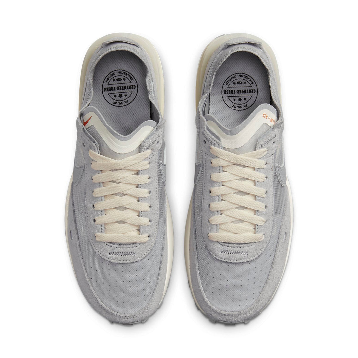 (WMNS) Nike Waffle One 'Grey Fog' DX5765-001
