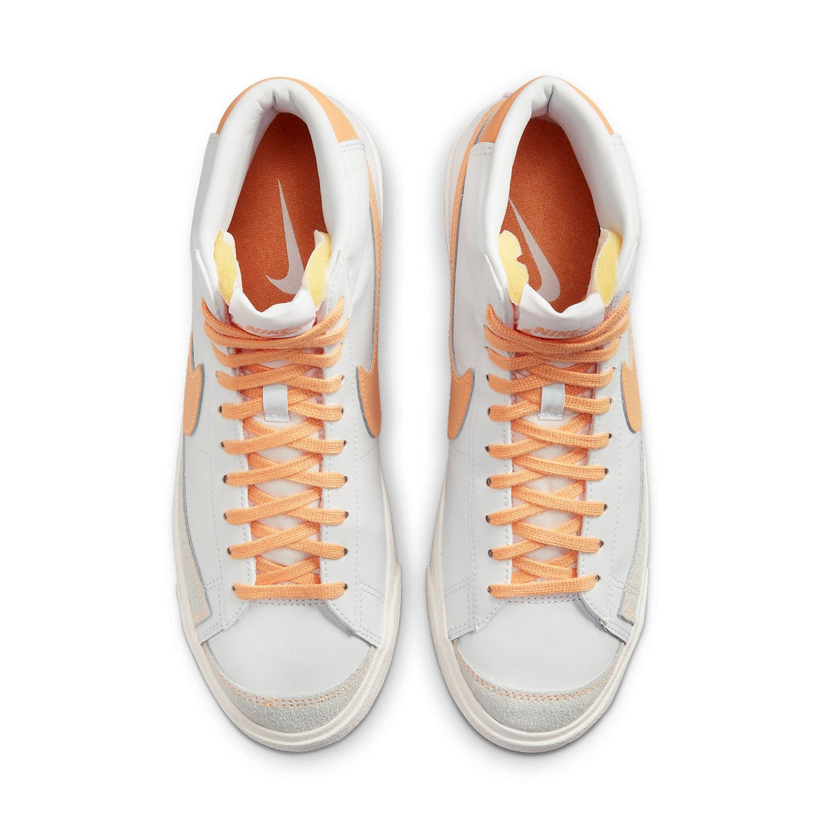(WMNS) Nike Blazer Mid '77 'White Peach' FD0287-100