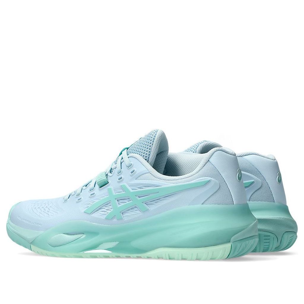 (WMNS) ASICS Gel-Resolution X 'Light Blue Oasis Green' 1042A279-402