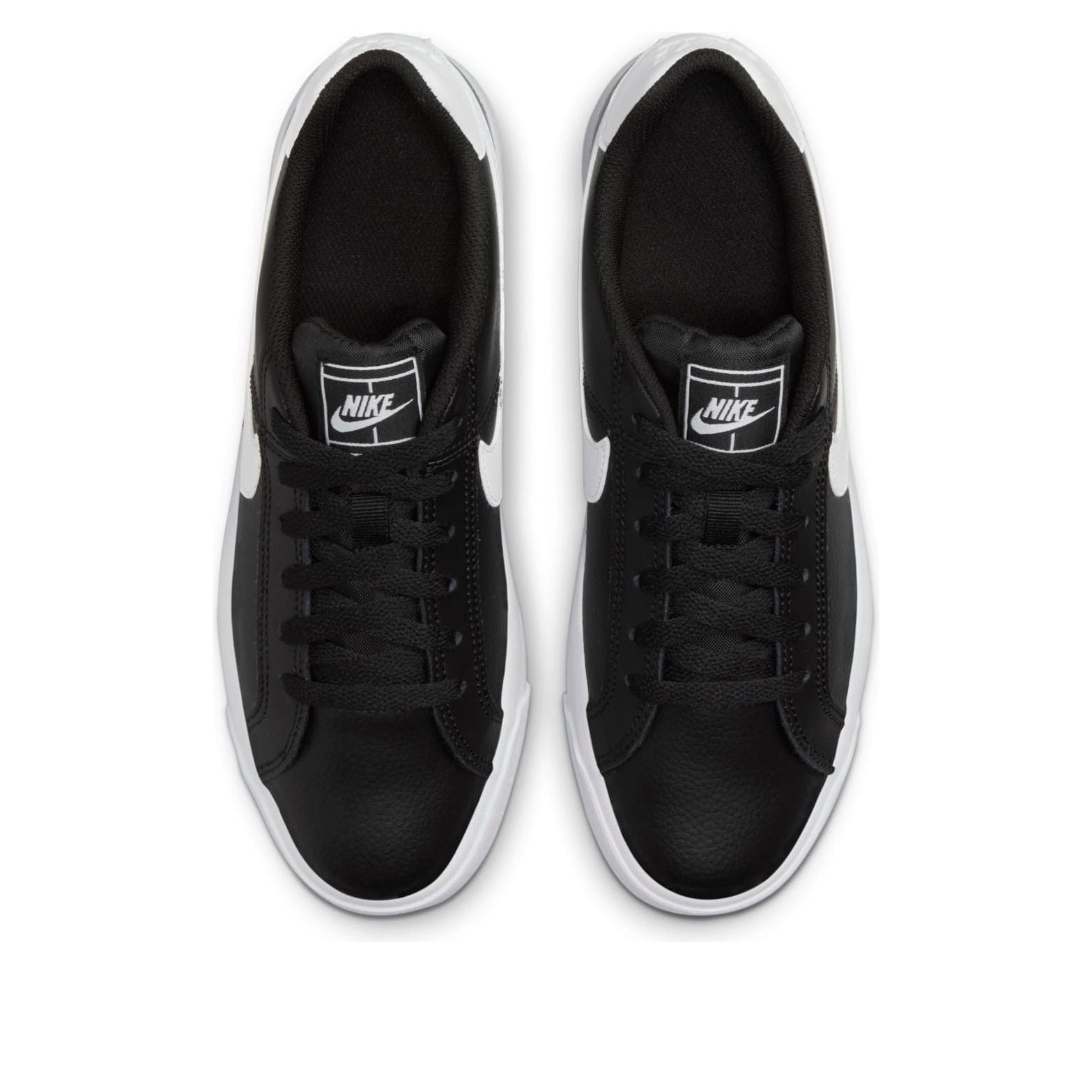 (WMNS) Nike Court Royale AC 'Black White' AO2810-001
