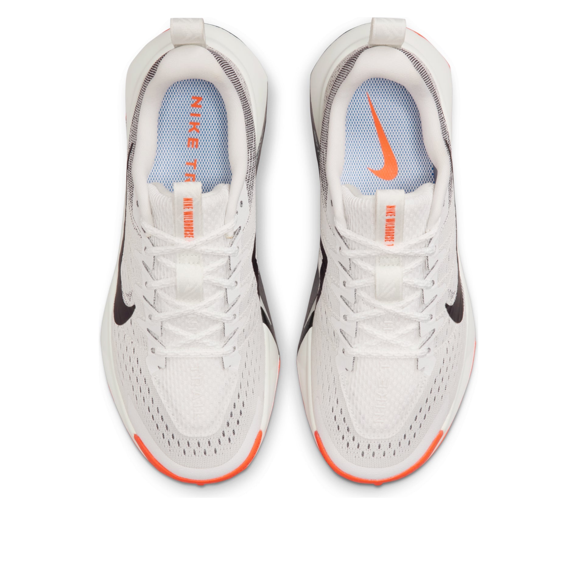 (WMNS) Nike Wildhorse 10 'Summit White Safety Orange' FV2337-103