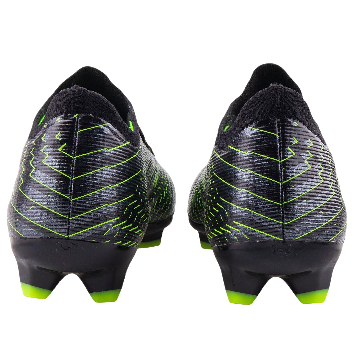 Under Armour Shadow Pro 4 FG 'Black Titan Gray Hyper Green' 6006229-001