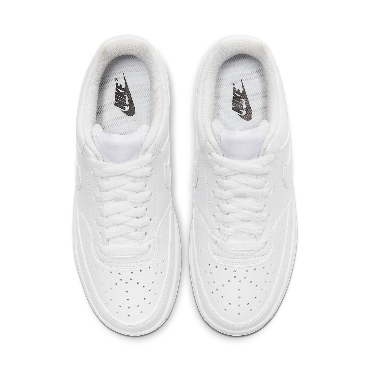 (WMNS) Nike Court Vision Sneakers White CD5435-100