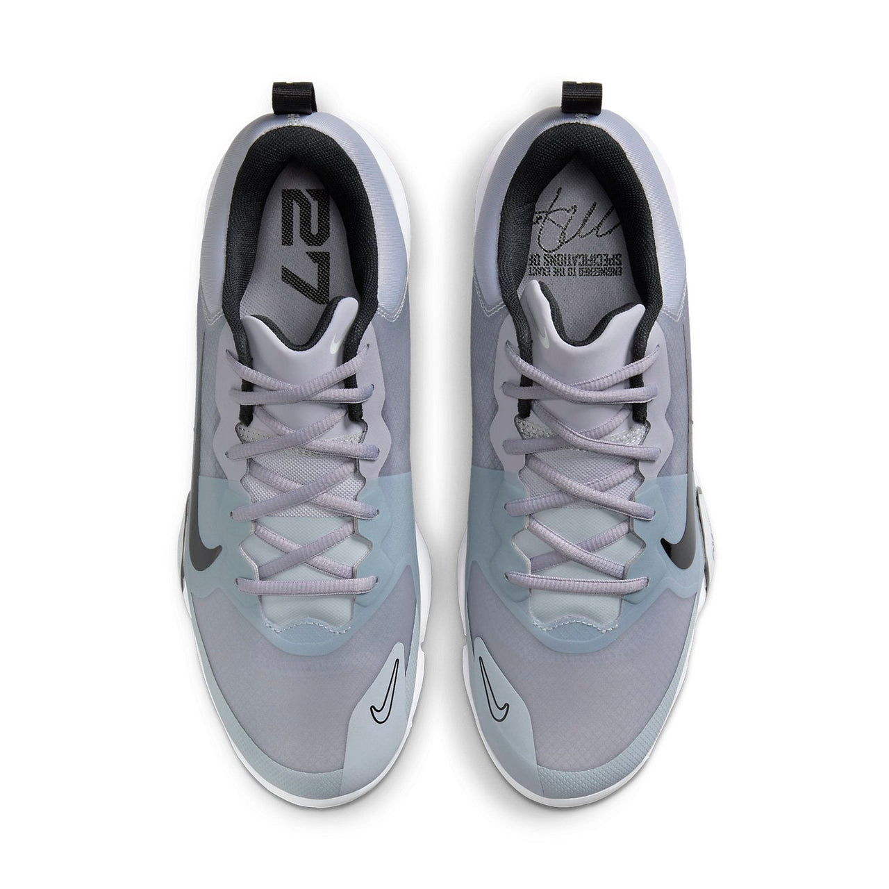 Nike Force Zoom Trout 9 'Pewter Black' FB2907-002