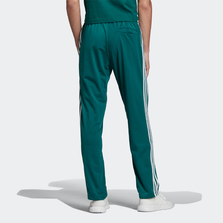adidas originals Firebird Track Pants Casual Sports Long Pants Green ED7012