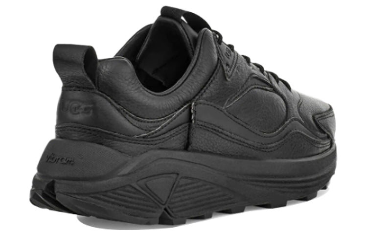 UGG Miwo Trainer Low Tops Sports Shoe Black 1116179-BTNL