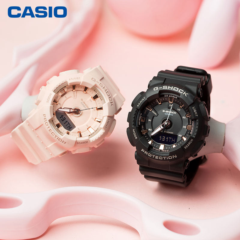CASIO G-Shock Analog-Digital 'Pink' GMA-S130PA-4APR