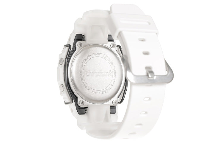 CASIO G-Shock Square 'White' DW-5600TNT-7DR