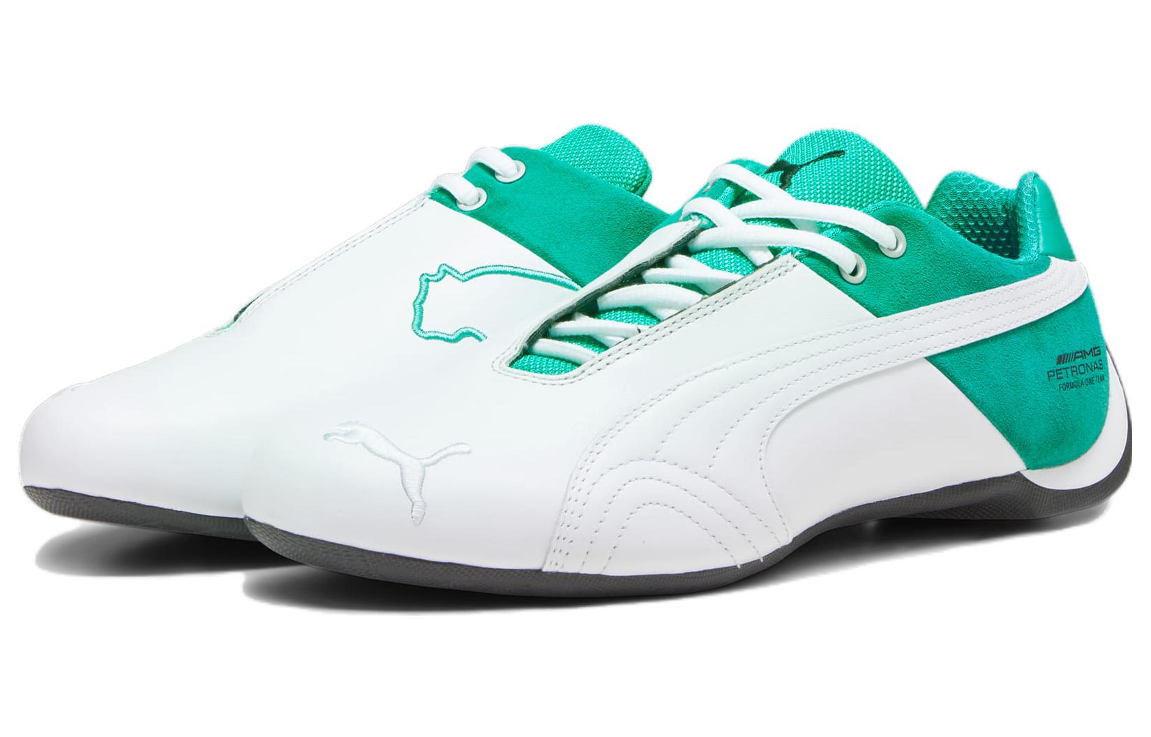 PUMA Mercedes-AMG Petronas F1 x Future Cat OG 'White Spectra Green' 307891-01