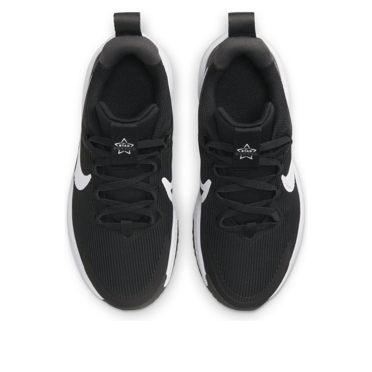 (PS) Nike Star Runner 4 'Black White' DX7614-001