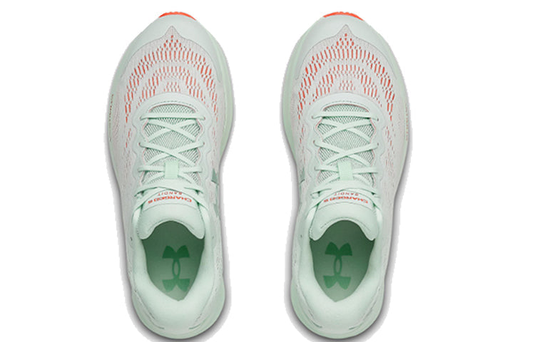 (WMNS) Under Armour Charged Bandit 6 'Green Orange' 3023023-400