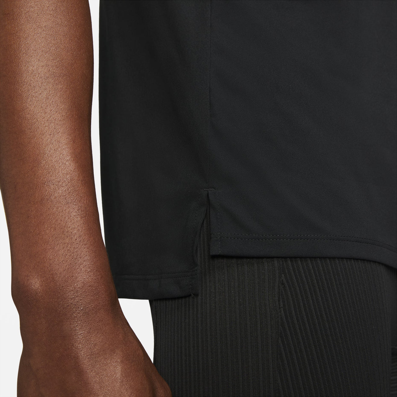 Nike Dri-FIT Rise 365 Ventilate Soft Running T-Shirt Men's Black CZ9185-013