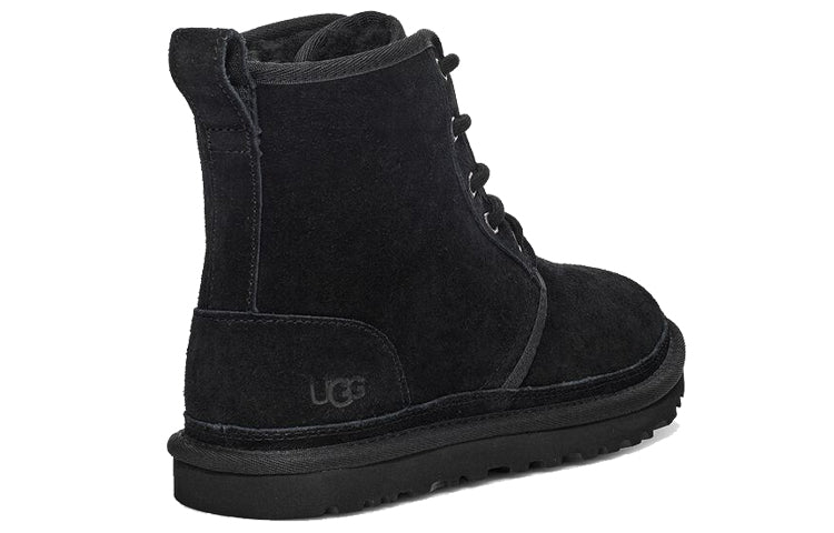 (WMNS) UGG Neumel High Black 'Black' 1120728-BLK