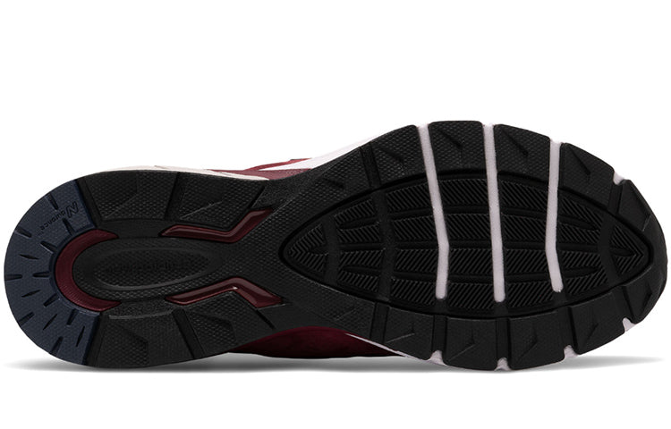 New Balance 990v5 Made in USA 'Burgundy' M990BU5