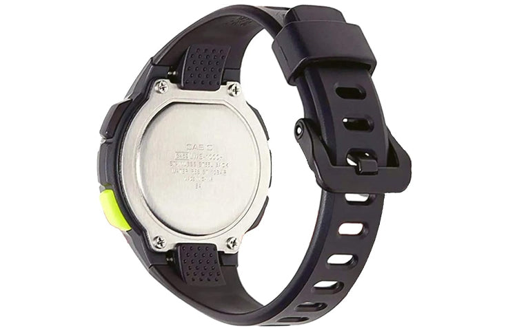 CASIO Waterproof Sports Shockproof Green Digital LWS-1000H-1A