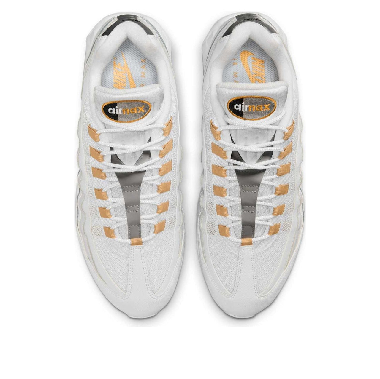Nike Air Max 95 'White Metallic Gold' IB1667-101