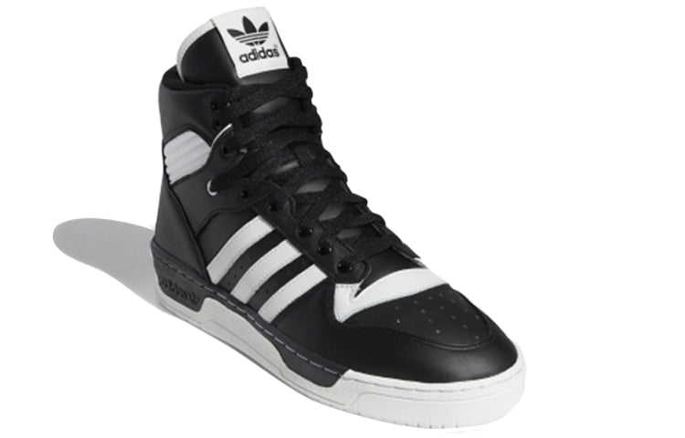 adidas Rivalry Hi 'Black White' BD8021
